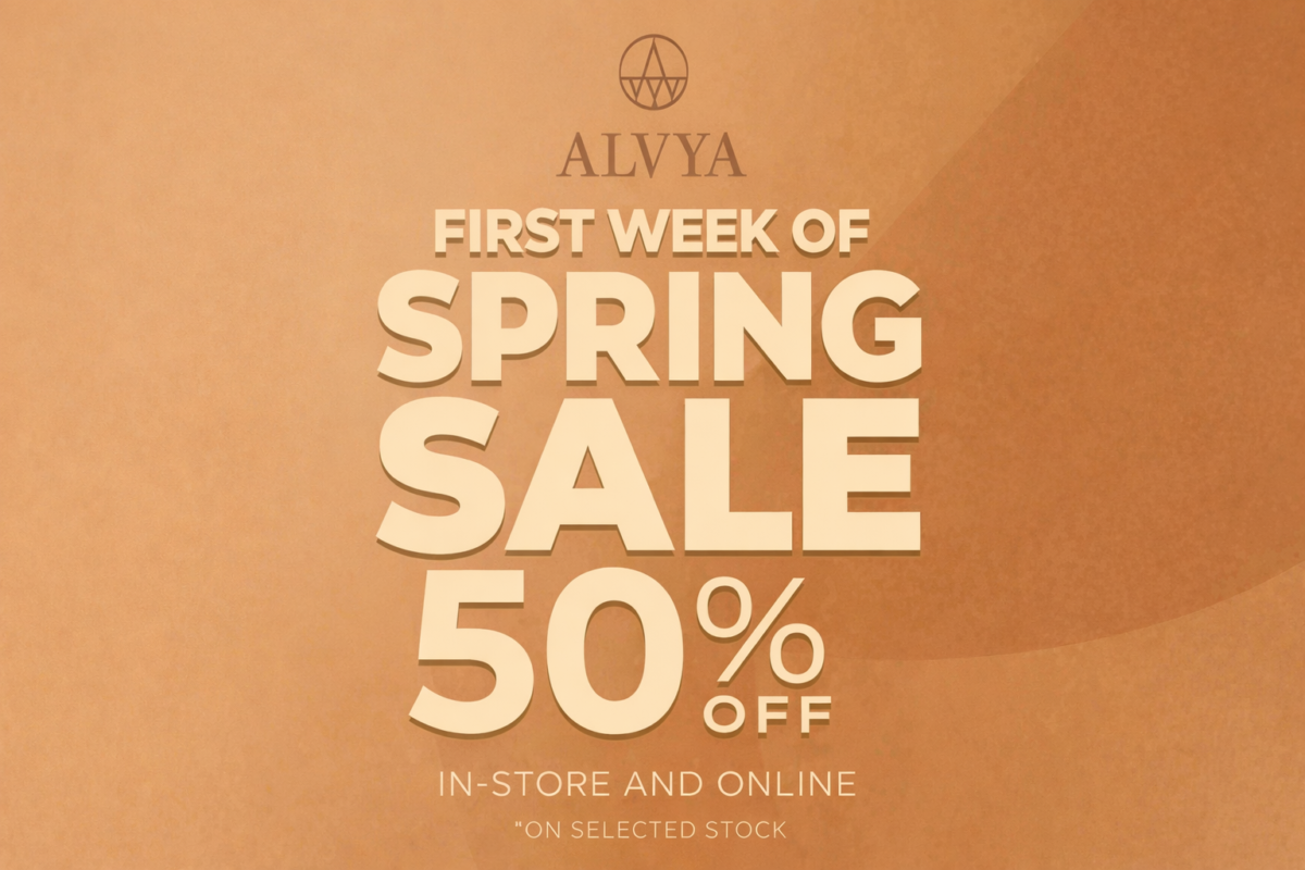 spring sale