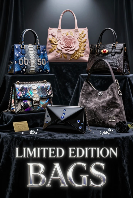 limited edition bags